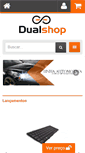 Mobile Screenshot of dualshop.com.br